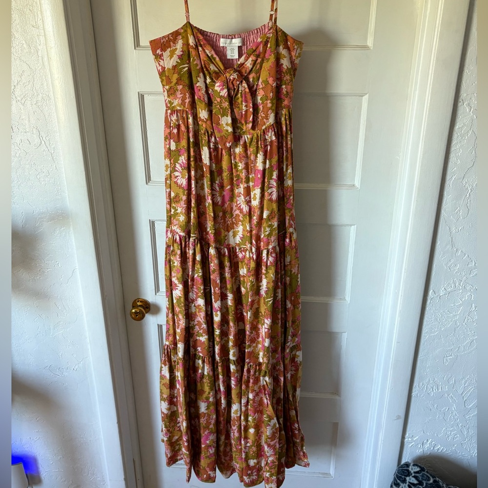 House of Harlow Floral Maxi Dress
